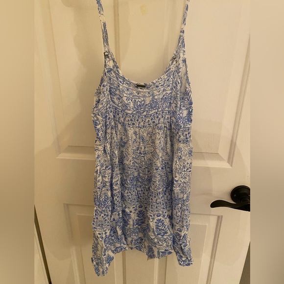 Blue and White Billabong dress mini - Picture 3 of 4